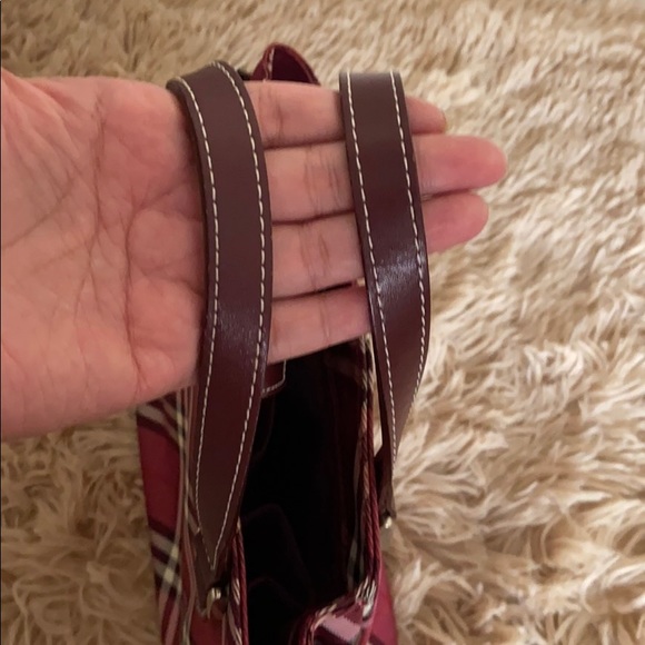 Auth Burberry Blue Label London Reds Mini Handbag - Picture 15 of 16